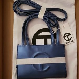 Telfar Cobalt Small Shopping Bag *VERY LIMITED!!*